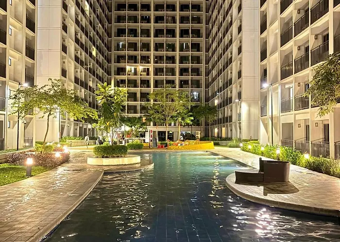 Cozy 2 Beds Near Mall Of